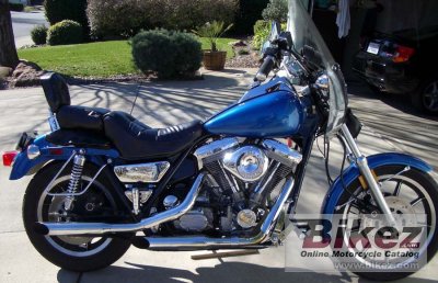 1988 Harley-Davidson FXRS 1340 Low Rider (reduced effect) photo